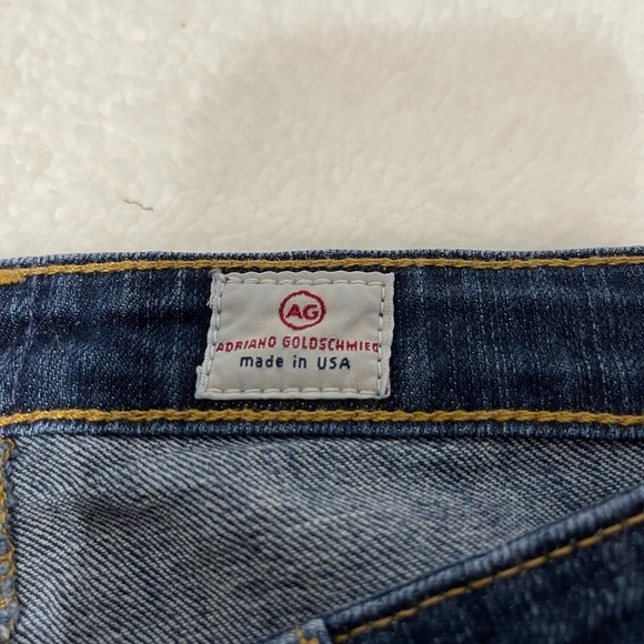 Adriano Goldschmied (AG) Belle Flare women size 28R - Picture 8 of 9